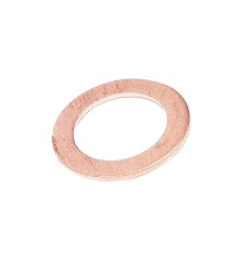 Шайба 12.0х18.0х1.0 медная (плоская) ШЦ