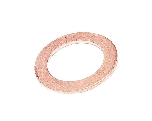 Шайба 12.0х18.0х1.0 медная (плоская) ШЦ