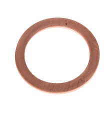 Шайба 16.0х22.0х1.5 КАМАЗ пробки насоса масляного медная (плоская) ШЦ