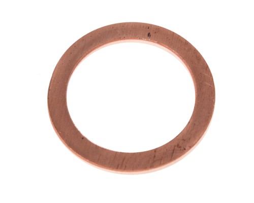 Шайба 16.0х22.0х1.5 КАМАЗ пробки насоса масляного медная (плоская) ШЦ