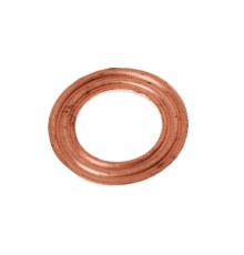 Шайба 9.3х15.0х0.5 КАМАЗ, ЯМЗ форсунок медная (2 волны) ШЦ