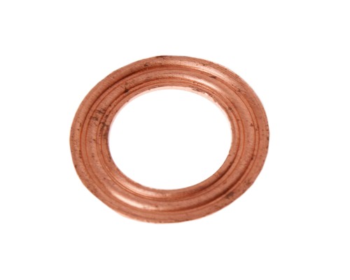 Шайба 9.3х15.0х0.5 КАМАЗ, ЯМЗ форсунок медная (2 волны) ШЦ