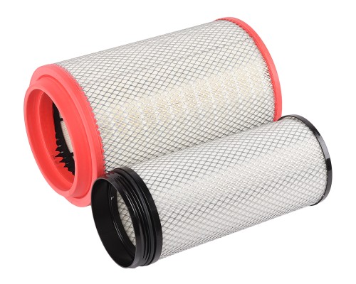 Фильтр воздушный SHACMAN SHAANXI X3000 комплект (внутренний с резьбой) (замена на SZ919000894-WX) OE