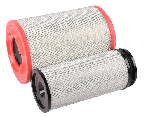 Фильтр воздушный SHACMAN SHAANXI X3000 комплект (внутренний с резьбой) (замена на SZ919000894-WX) OE