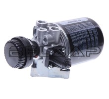 Осушитель воздуха МАЗ, КАМАЗ, ПАЗ, ЛИАЗ (24V,  4 выхода) WABCO