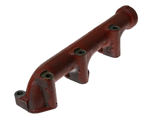 Коллектор МТЗ-1221, Д-260 выпускной задняя часть ММЗ