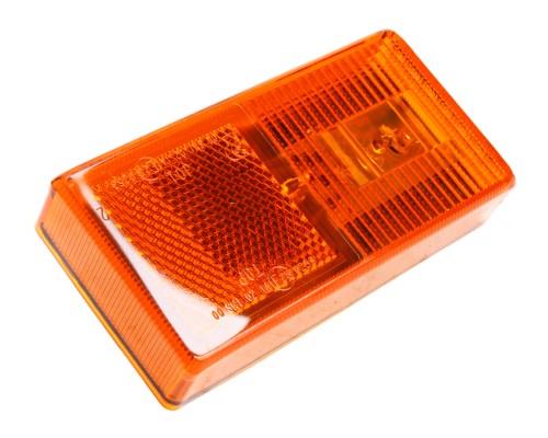 Фонарь габаритный 24V оранжевый РУДЕНСК