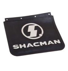 Брызговик SHACMAN крыла левый резиновый 390мм с логотипом OE