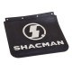 Брызговик SHACMAN крыла левый резиновый 390мм с логотипом OE