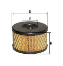 Элемент фильтрующий ГАЗ, КАМАЗ, УАЗ ГУРа DIFA