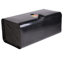 Бак топливный КАМАЗ 170л (405х498х950) п/об (одно отверстие) БАКОР