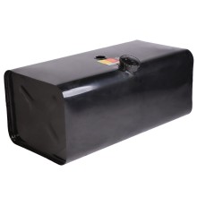 Бак топливный КАМАЗ 170л (405х498х950) п/об (одно отверстие) БАКОР