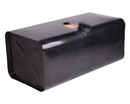 Бак топливный КАМАЗ 170л (405х498х950) п/об (одно отверстие) БАКОР