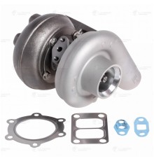 Турбокомпрессор КАМАЗ дв.ЕВРО-3 правый (аналог К27 2075555006) (6 шп.) LUZAR