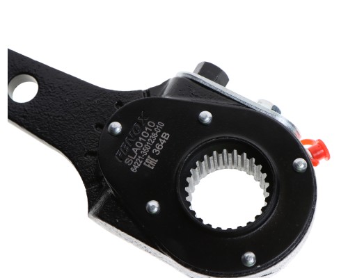 Рычаг тормоза регулировочный МАЗ узкий шлиц (эвольв.) FENOX