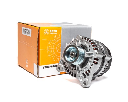 Генератор ГАЗ-3302 дв.CUMMINS ISF 2.8 14В 120А (контакты-болты) AVTOELECTRICA