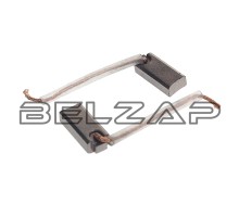 Щетка генератора DAF IVECO без пружин (2шт.), TT53259, TESLA TECHNICS