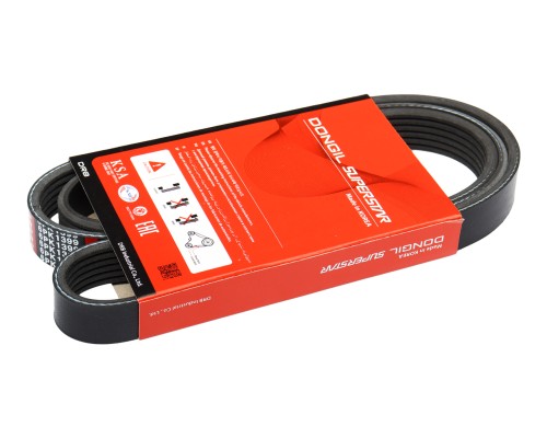 Ремень приводной поликлиновой 6PK1399 SHACMAN SHAANXI генератора дв.WP12 ЕВРО-3 DONGIL