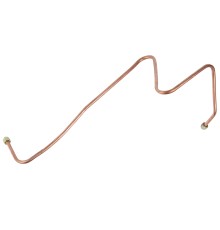 Трубка тормозная КАМАЗ от компрессора к регулятору давления (медь) ТМК