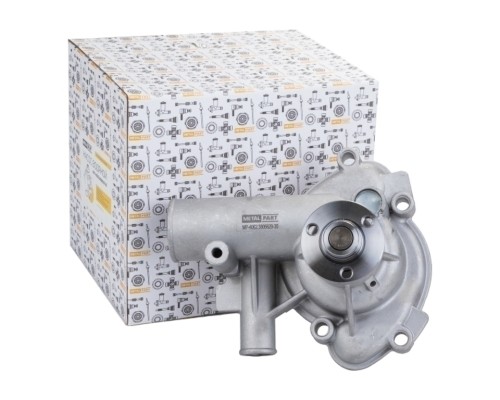 Насос водяной ГАЗ-3110, УАЗ дв.ЗМЗ-40524, 40904 ЕВРО-3 под кондиционер METALPART