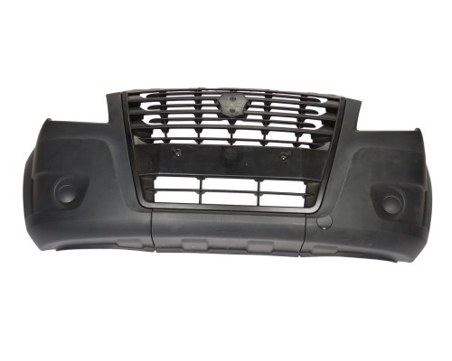 Бампер ГАЗель Next передний в сборе (Уценка:царапины) (ОАО ГАЗ)