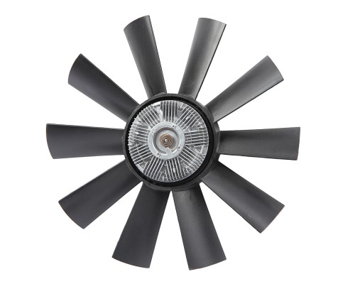 Вентилятор КАМАЗ-4307, ПАЗ, КАВЗ 520мм с вязк. муфтой в сборе (дв.CUMMINS B3.9 140) PRAVT