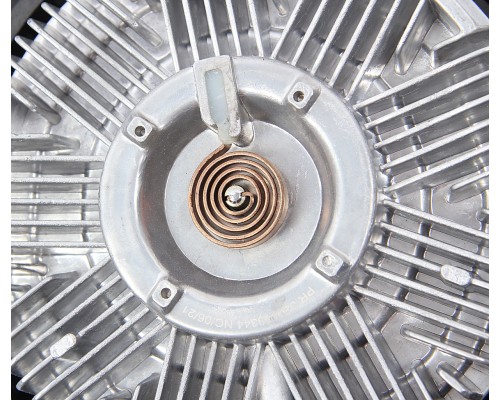 Вентилятор КАМАЗ-4307, ПАЗ, КАВЗ 520мм с вязк. муфтой в сборе (дв.CUMMINS B3.9 140) PRAVT