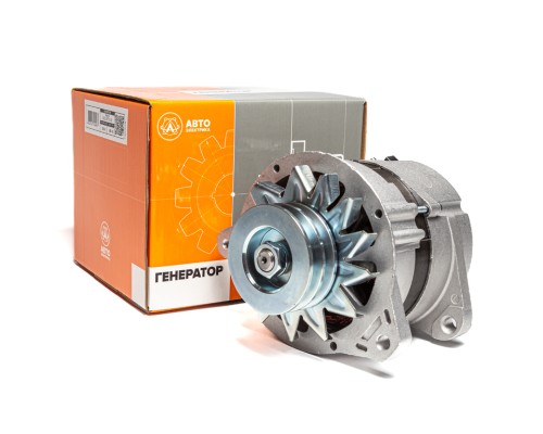 Генератор КАМАЗ, МАЗ дв.ЯМЗ-236, 238, КАМАЗ-740 дополнительная фаза 28В 60А AVTOELECTRICA