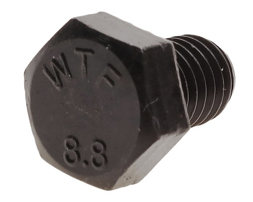 Болт М8х1.25х12 SHACMAN SHAANXI (мост HDZ237/HDZ300/HDZ9.5T)