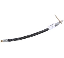 Шланг подкачки колеса КАМАЗ, МАЗ 350мм внутренний с кронштейном в пружине ТМК