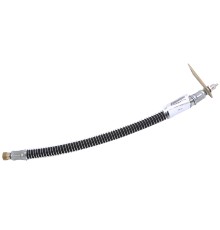 Шланг подкачки колеса КАМАЗ, МАЗ 350мм внутренний с кронштейном в пружине ТМК