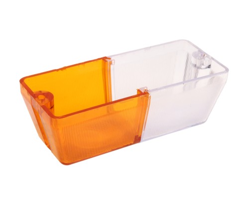 Рассеиватель МТЗ фонаря переднего ПФ-204 AVTOELECTRICA