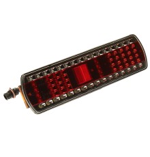 Фонарь задний КАМАЗ-5490, МАЗ левый светодиодный с жгутом и габаритным огнем РУДЕНСК