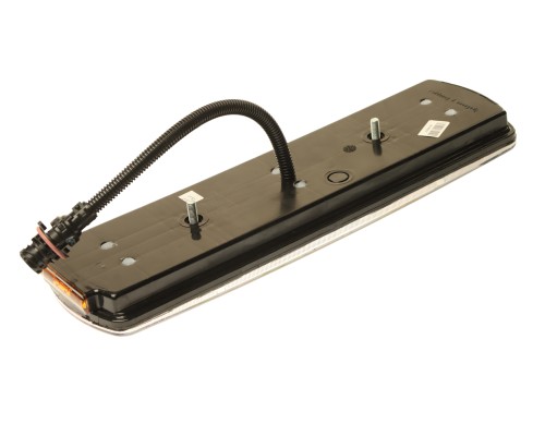 Фонарь задний КАМАЗ-5490, МАЗ левый светодиодный с жгутом и габаритным огнем РУДЕНСК