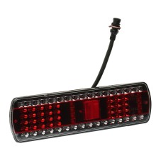 Фонарь задний КАМАЗ-5490, МАЗ правый светодиодный с жгутом и габаритным огнем РУДЕНСК