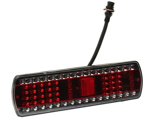 Фонарь задний КАМАЗ-5490, МАЗ правый светодиодный с жгутом и габаритным огнем РУДЕНСК