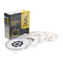 Кольца поршневые ГАЗель Next дв.EvoTech 2.7 ЕВРО-4 d=97 комплект на дв.G-PARТ (ОАО ГАЗ)