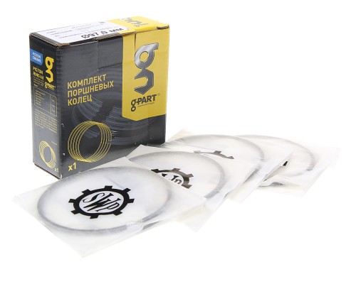 Кольца поршневые ГАЗель Next дв.EvoTech 2.7 ЕВРО-4 d=97 комплект на дв.G-PARТ (ОАО ГАЗ)