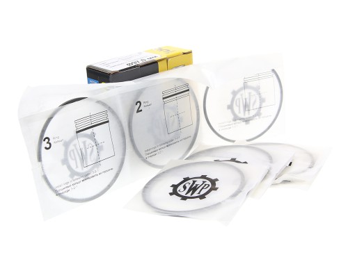 Кольца поршневые ГАЗель Next дв.EvoTech 2.7 ЕВРО-4 d=97 комплект на дв.G-PARТ (ОАО ГАЗ)