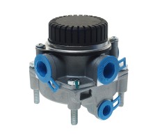 Клапан МАЗ DAF IVECO SCANIA VOLVO ускорительный 10Bar (с шумоглушителем) SORL