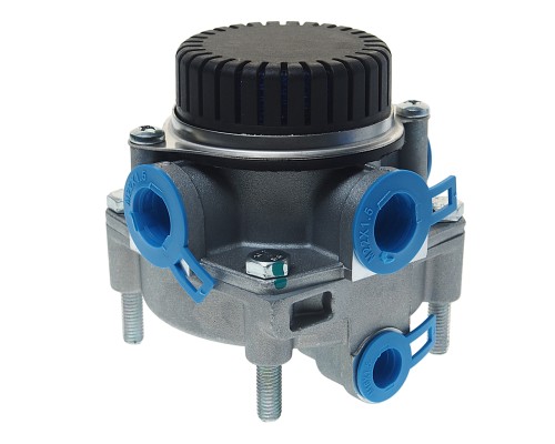 Клапан МАЗ DAF IVECO SCANIA VOLVO ускорительный 10Bar (с шумоглушителем) SORL