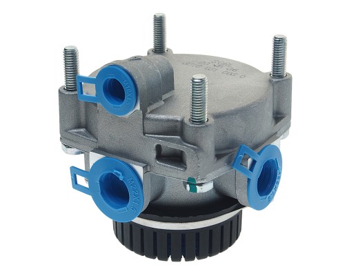 Клапан МАЗ DAF IVECO SCANIA VOLVO ускорительный 10Bar (с шумоглушителем) SORL