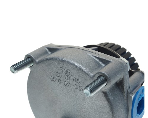Клапан МАЗ DAF IVECO SCANIA VOLVO ускорительный 10Bar (с шумоглушителем) SORL