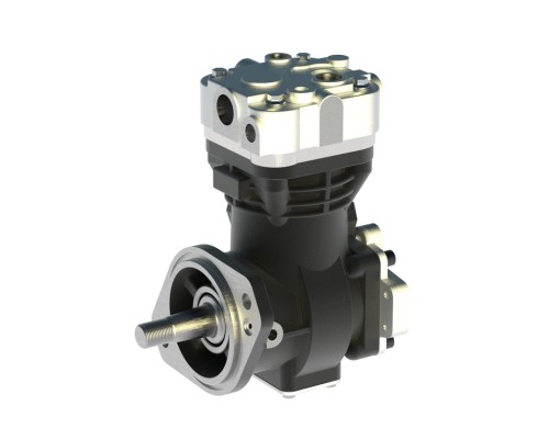 Компрессор КАМАЗ-4308, ПАЗ, КАВЗ дв.CUMMINS ISBe (1 цил.) возд.охлаж.без шкива SORL