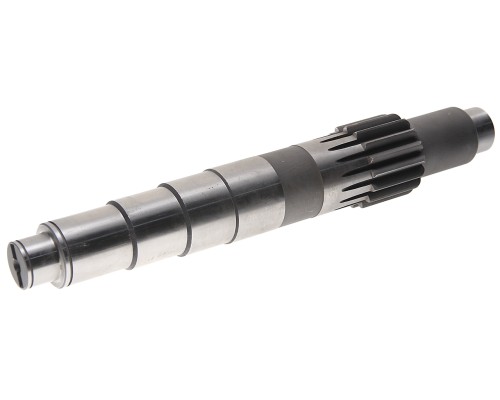 Вал КПП ЯМЗ промежуточный 16 зубьев