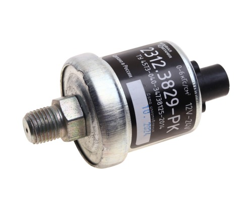 Датчик давления масла ГАЗ-31029, 3302 ЗМЗ-406-10 (клемма) РЕЛЕЙНАЯ КОМПАНИЯ