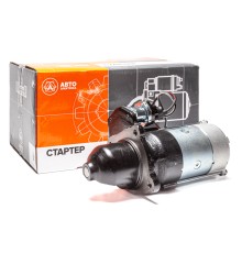 Стартер КАМАЗ дв.CUMMINS 4ISBe185, 6ISBe270, 285, 300 24В z=10 6кВт AVTOELECTRICA