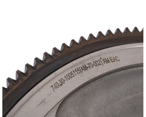 Маховик КАМАЗ-ЕВРО под лепестковую корзину 125 зубьев АВТОМАГНАТ