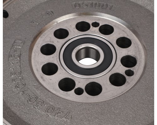 Маховик КАМАЗ-ЕВРО под лепестковую корзину 125 зубьев АВТОМАГНАТ