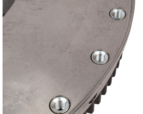 Маховик КАМАЗ-ЕВРО под лепестковую корзину 125 зубьев АВТОМАГНАТ